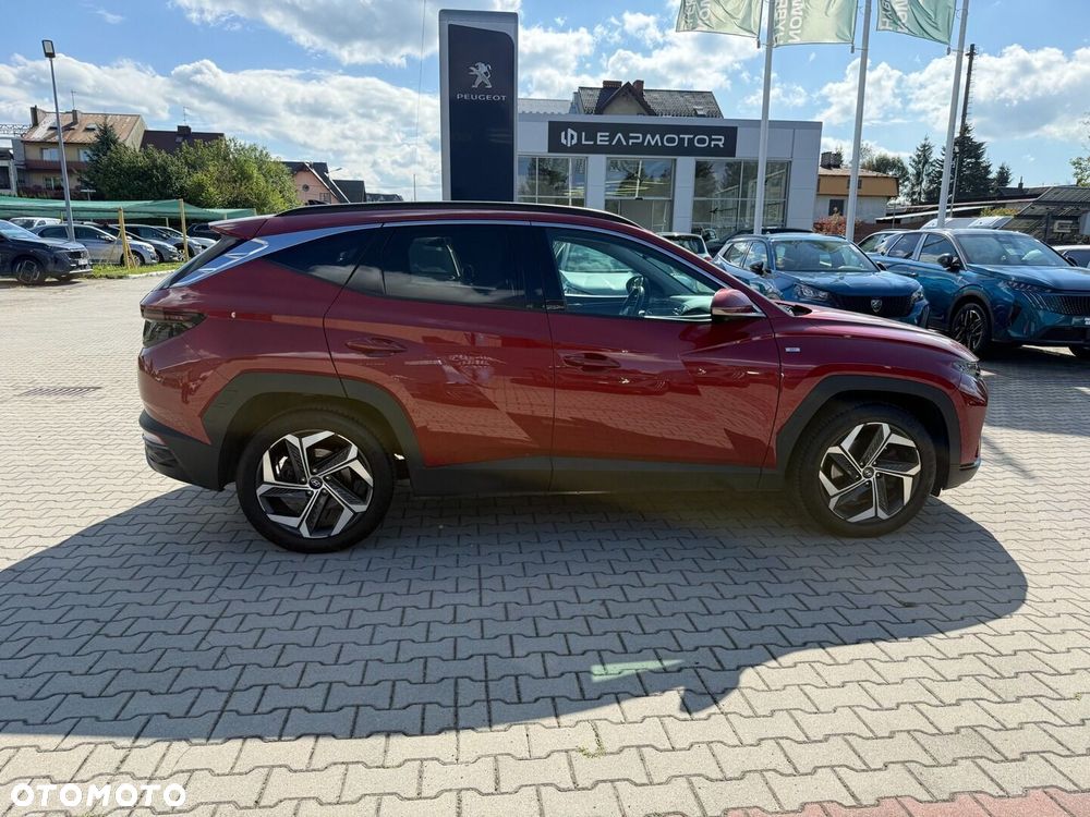 Hyundai Tucson 1.6 T-GDi 48V Platinum 4WD DCT - 4