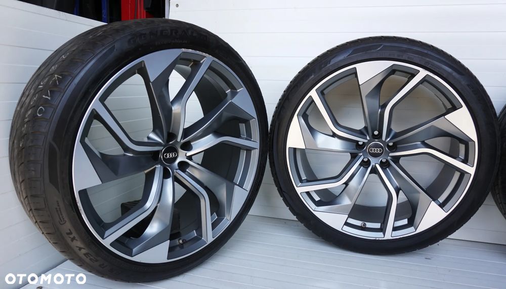 Koła Audi Q7 SQ7 Q8 23" 5x112x66,6 ET18 K10 - 3