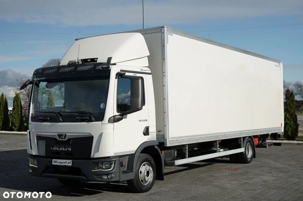 MAN TGL 12.250 / SOLÓWKA / KONTENER 8.1 M / WINDA / BOCZNE DRZWI / 2021 ROK - 1