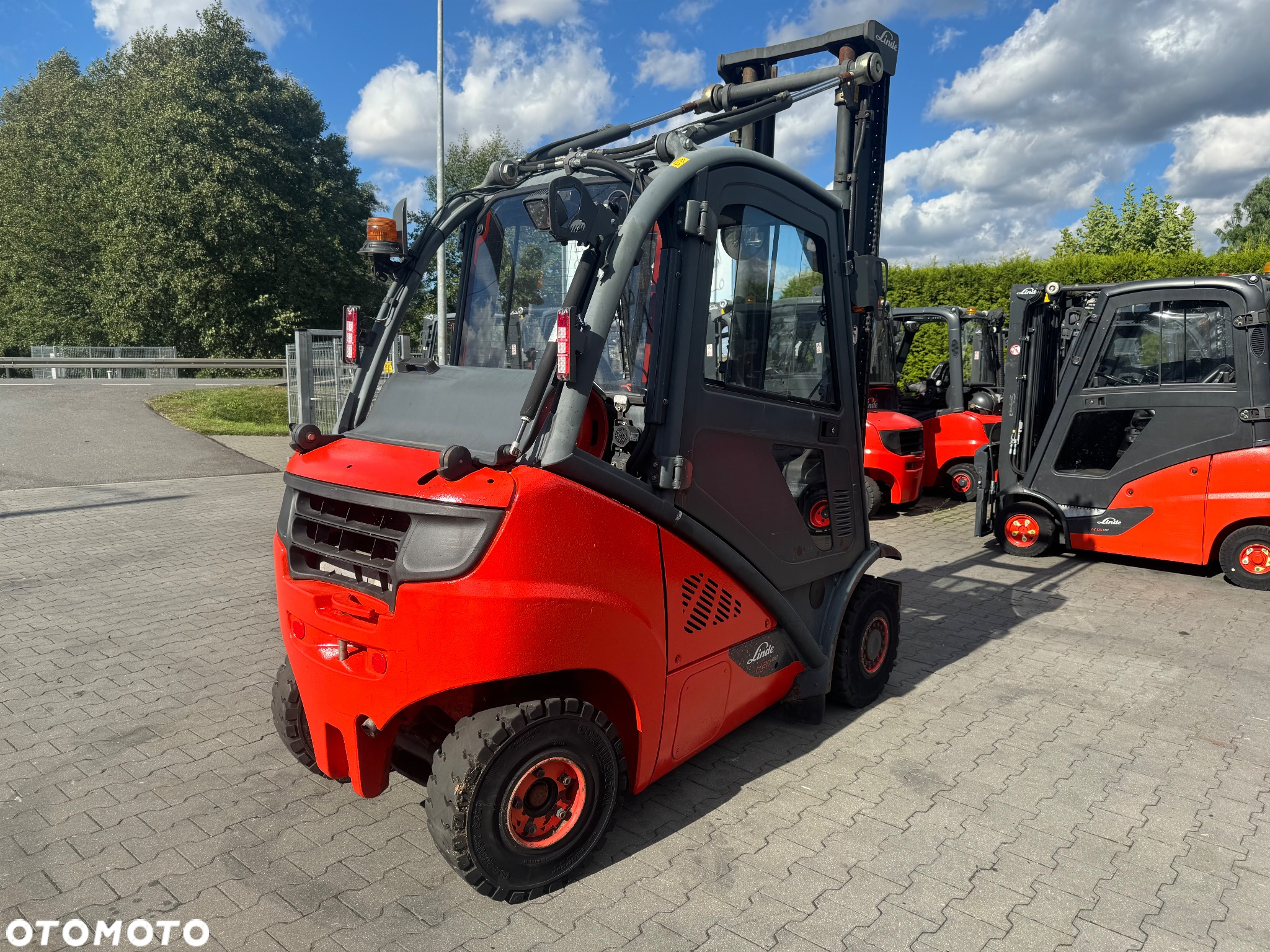 Linde Linde H20 / 600 EVO 2015r kabina ogrzewanie przesuw h25 toyot - 3