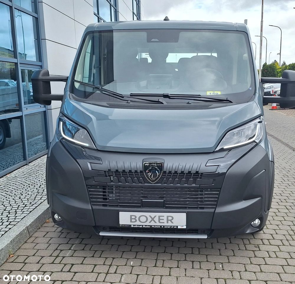 Peugeot Boxer Podwójna Kabina L4 2.2 H3-POWER 180KM MT6 Euro 6E DMC 3.5t Heavy Rozstaw osi 4035mm - 20