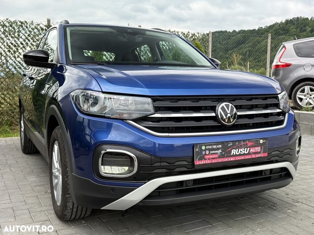 Volkswagen T-Cross 1.0 TSI OPF DSG Style - 23