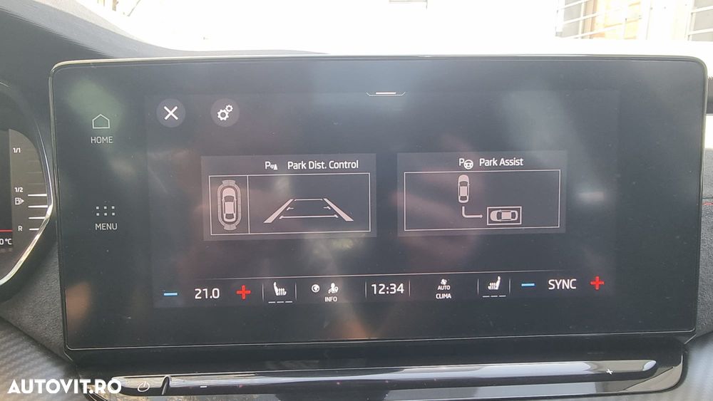 Skoda Octavia 2.0 TDI DSG RS Plus - 21