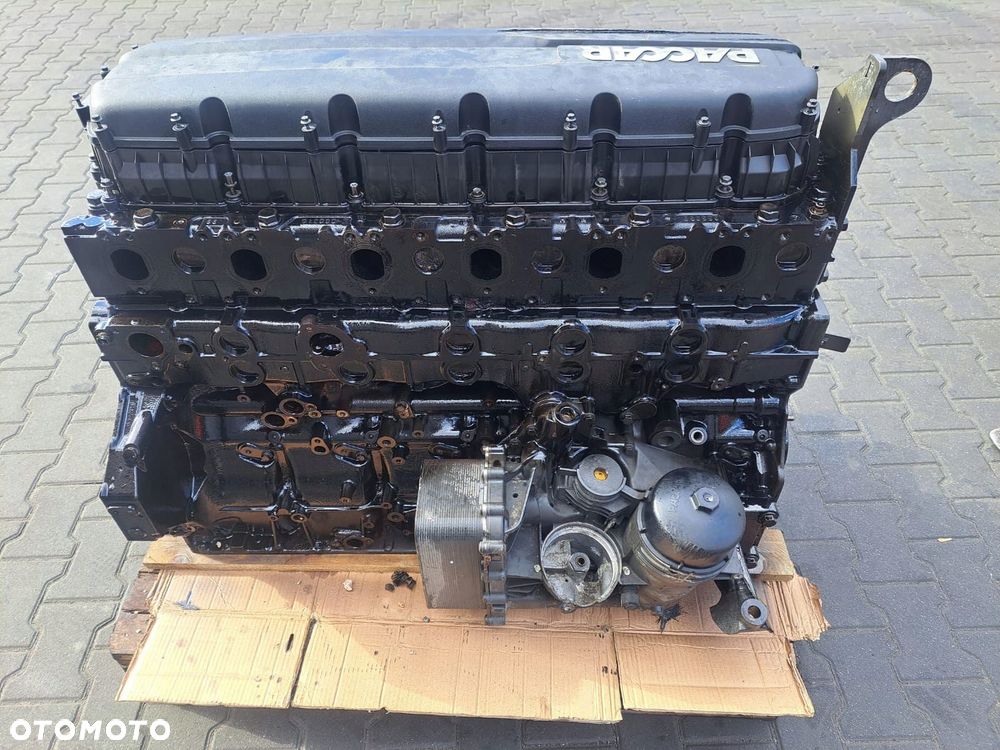 SŁUPEK SILNIKA + GŁOWICA DAF XF CF 106 480KM / 530 KM - 3