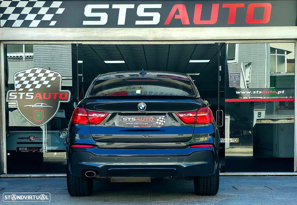 BMW X4 xDrive20d Aut. M Sport - 14