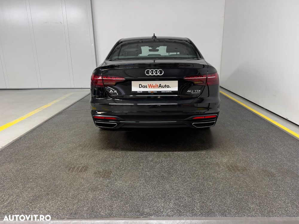 Audi A4 40 TDI quattro S tronic - 12