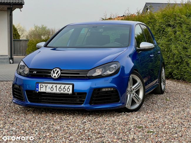 Volkswagen Golf VI 2.0 TSI 4Mot R DSG