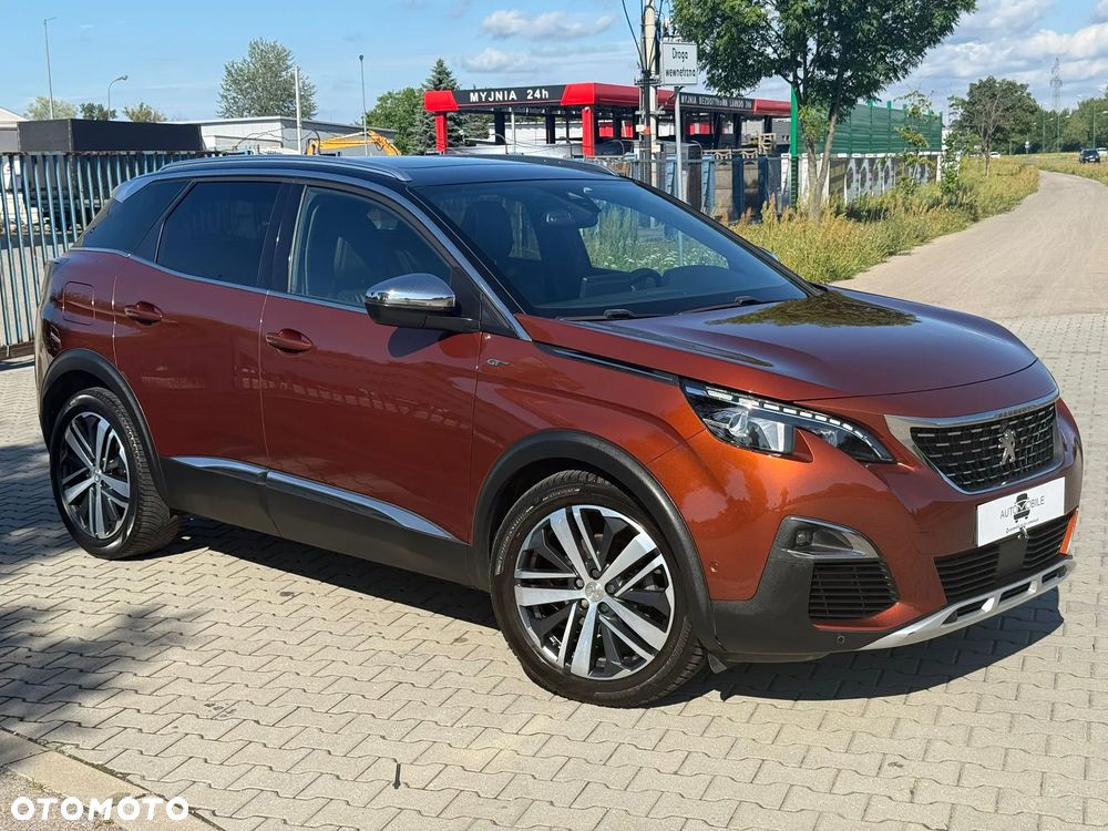Peugeot 3008 BlueHDi 180 Stop & Start EAT6 GT - 7