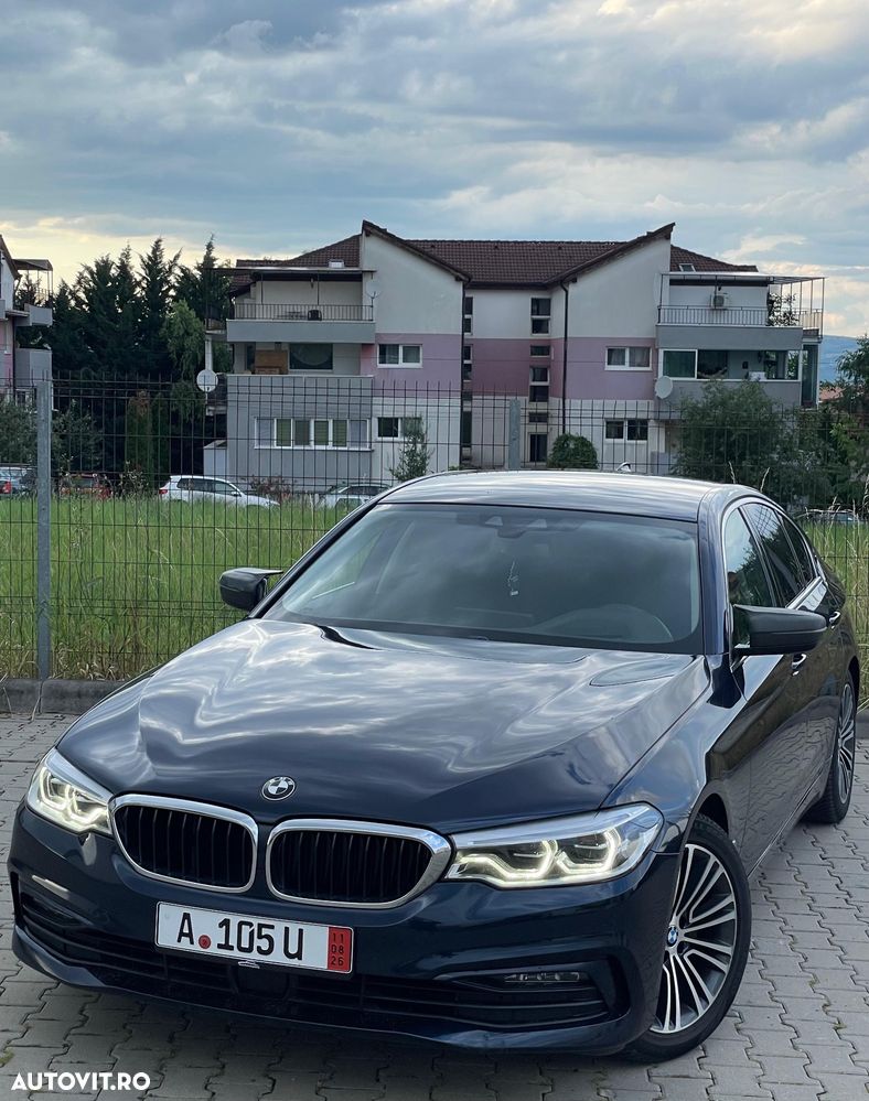 BMW Seria 5 520d Aut. Sport Line - 1
