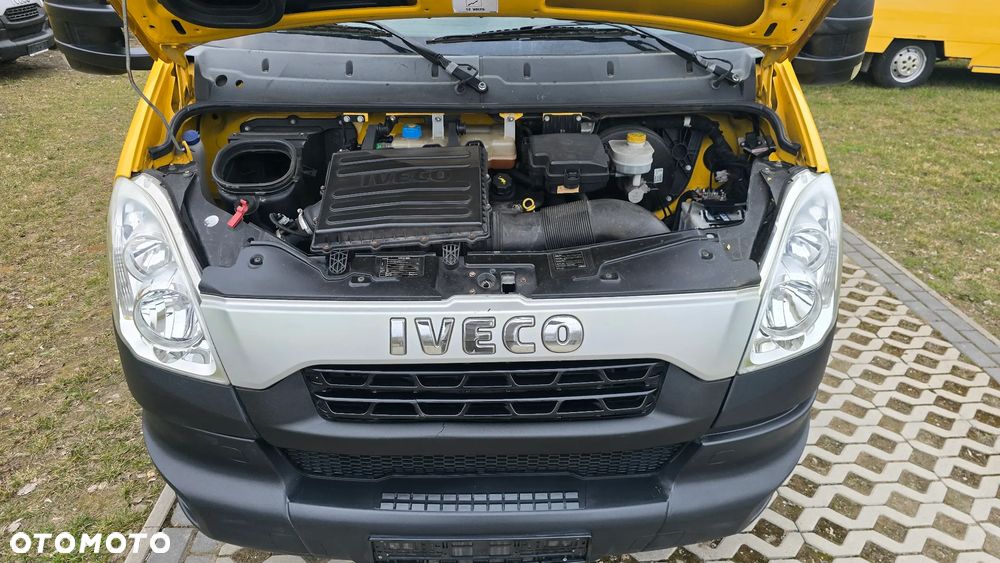 Iveco DAILY V, 35S11, KONTENER POCZTOWY DHL, EURO 5 - 23