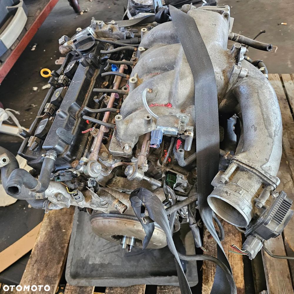 VQ35DE Nissan Murano Z50 3.5 benzyna 2008 Silnik - 7