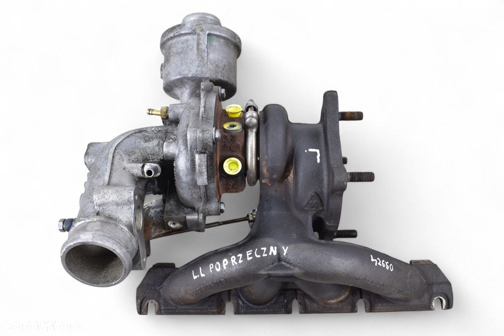 Turbosprężarka AUDI A4 B7 A6 C6 SEAT EXEO 2.0 TFSI 06D145701H - 1