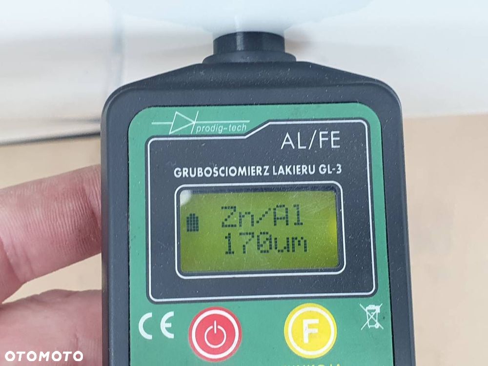 DRZWI PRZÓD PRAWE KOMPLETNE CITROEN C5 X C5X EN9 BIAŁE - 11