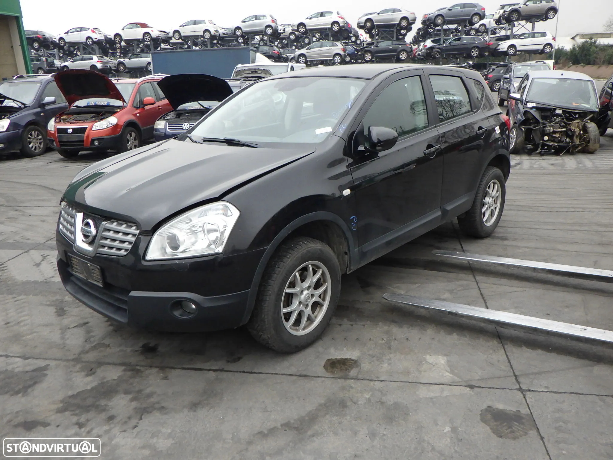 Motor Nissan Qashqai J10 1.5dci K9KH282 de 2010 - 2