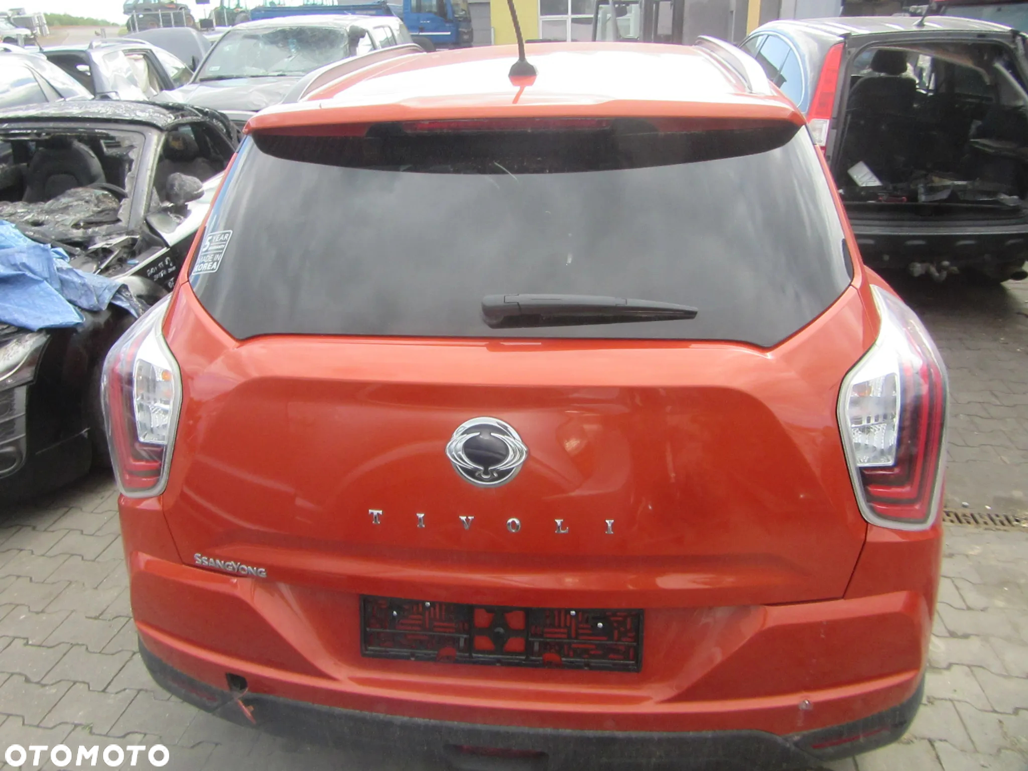 LAMPA TYŁ SsangYong Tivoli Lift 2019 Wszystkie części - 5