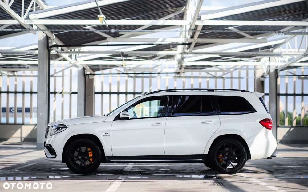 Mercedes-Benz GLS AMG 63 4Matic AMG Speedshift 7G-TRONIC - 4