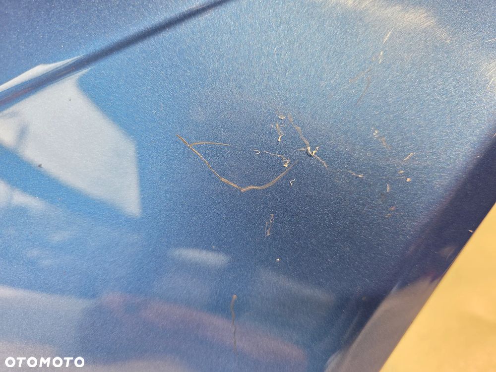 BMW E36 COUPE LEWY ŁADNY BŁOTNIK KOLOR BŁĘKITNY METALIK NR AUKCJI BŁ231 - 4
