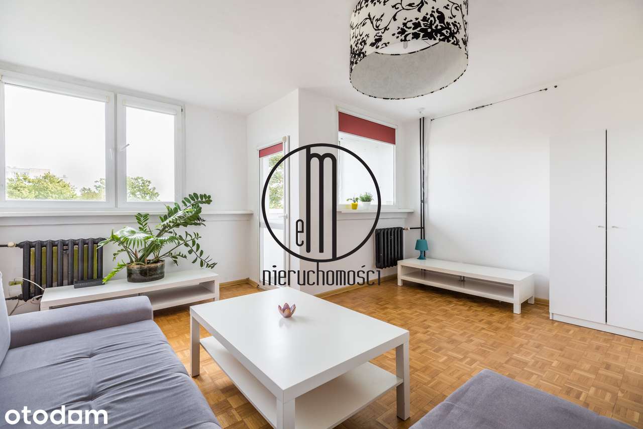 Kwiska- 3 osobne pokoje, Balkon, BEZ prowizji