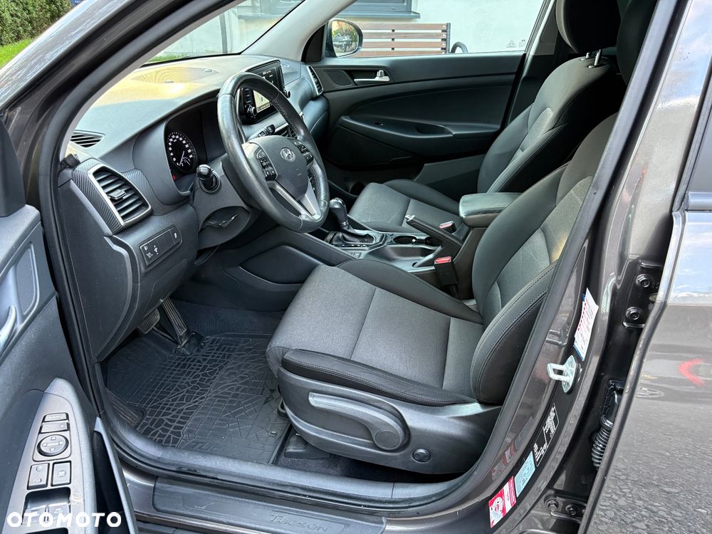 Hyundai Tucson 1.6 GDi 2WD DCT Style - 8