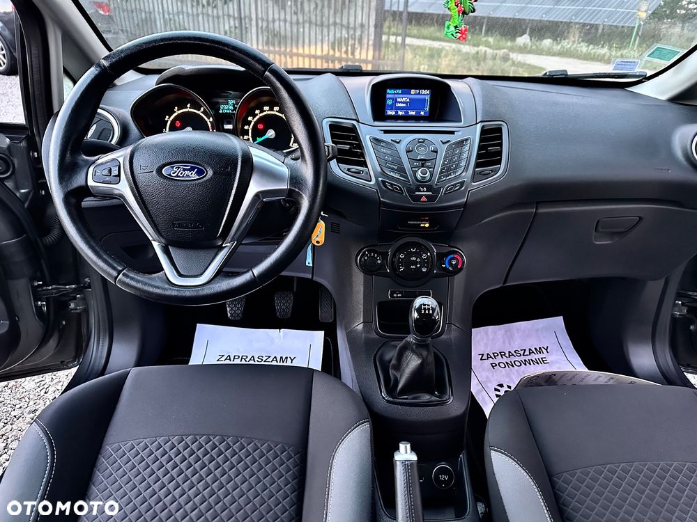 Ford Fiesta 1.0 EcoBoost Start-Stop Trend - 12
