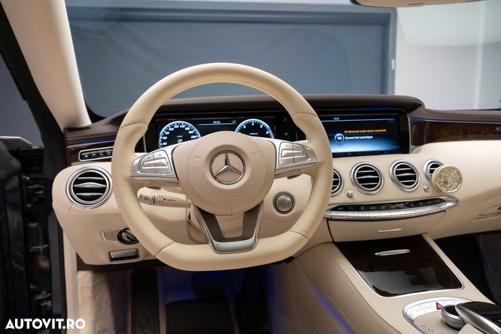 Mercedes-Benz S 400 4MATIC Aut - 36