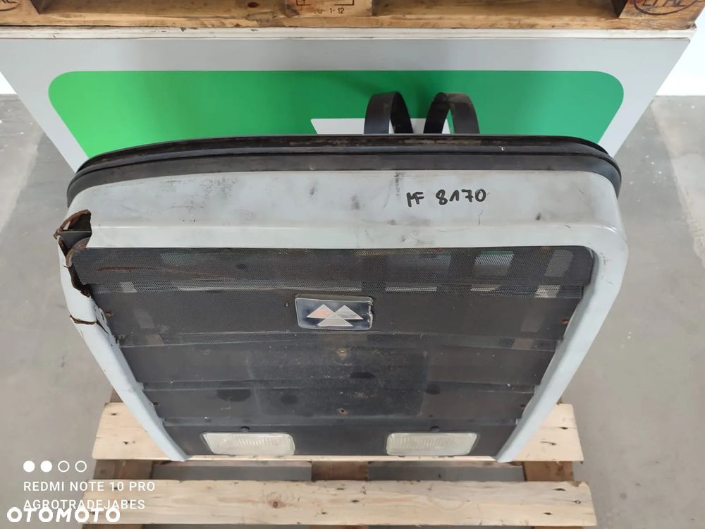 Siatka maski 3805876M91 reflektory MASSEY FERGUSON 8170 - 2