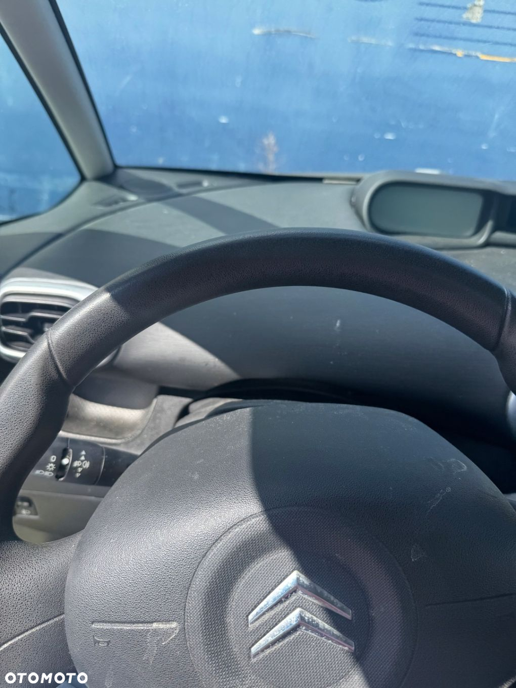 CITROEN C3 PICASSO KIEROWNICA AIRBAG KIEROWCY - 10
