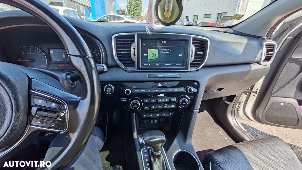 Kia Sportage 2.0 DSL HP 6AT 4x4 Style - 10