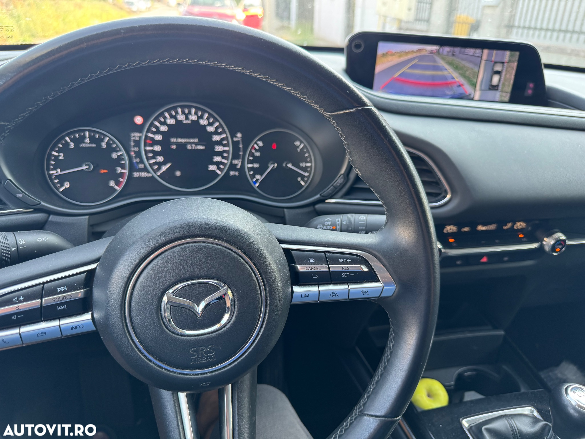 Mazda CX-30 SKYACTIV-X 2.0 M-Hybrid - 5