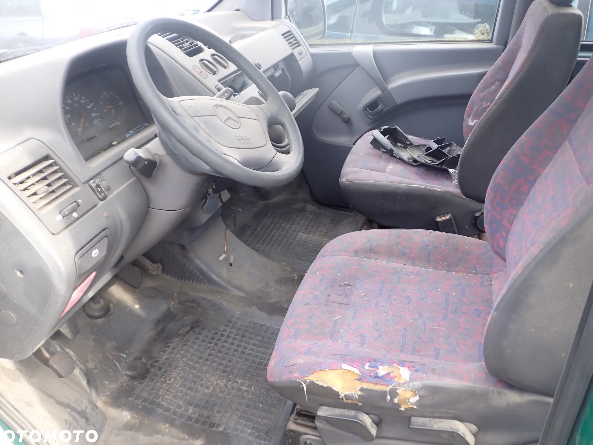 CZĘŚCI - Mercedes Vito W638 2,3TD 601970 601.970 98KM 1997r. INDEX - 7914 - 6
