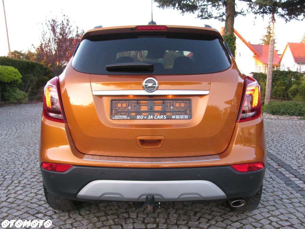 Opel Mokka 1.4 Turbo Automatik Color Edition - 6