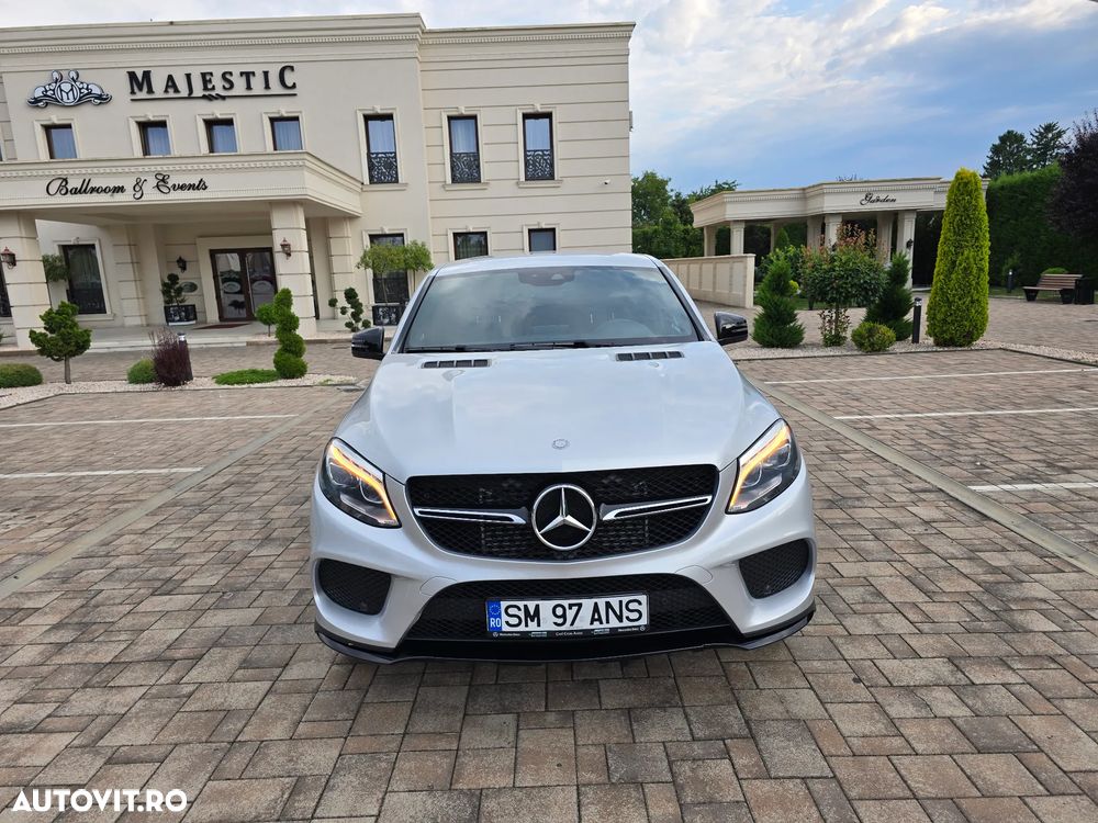 Mercedes-Benz GLE Coupe 350 d 4Matic 9G-TRONIC AMG Line - 27