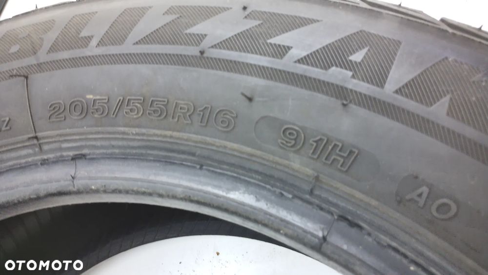 205/55R16 91H Bridgestone Blizzak LM-32 - 7