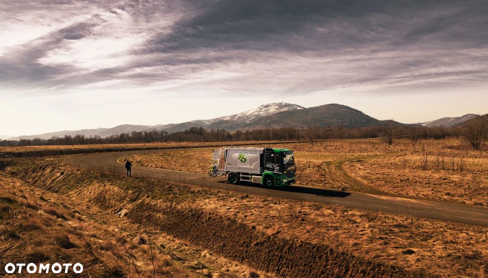 Mercedes-Benz Antos 4x2  śmieciarka DEMO 1 komorowa 16 m3, NOWA ZABUDOWA 2022,  serwis, gwarancja, sprzedaż/wynajem - 10