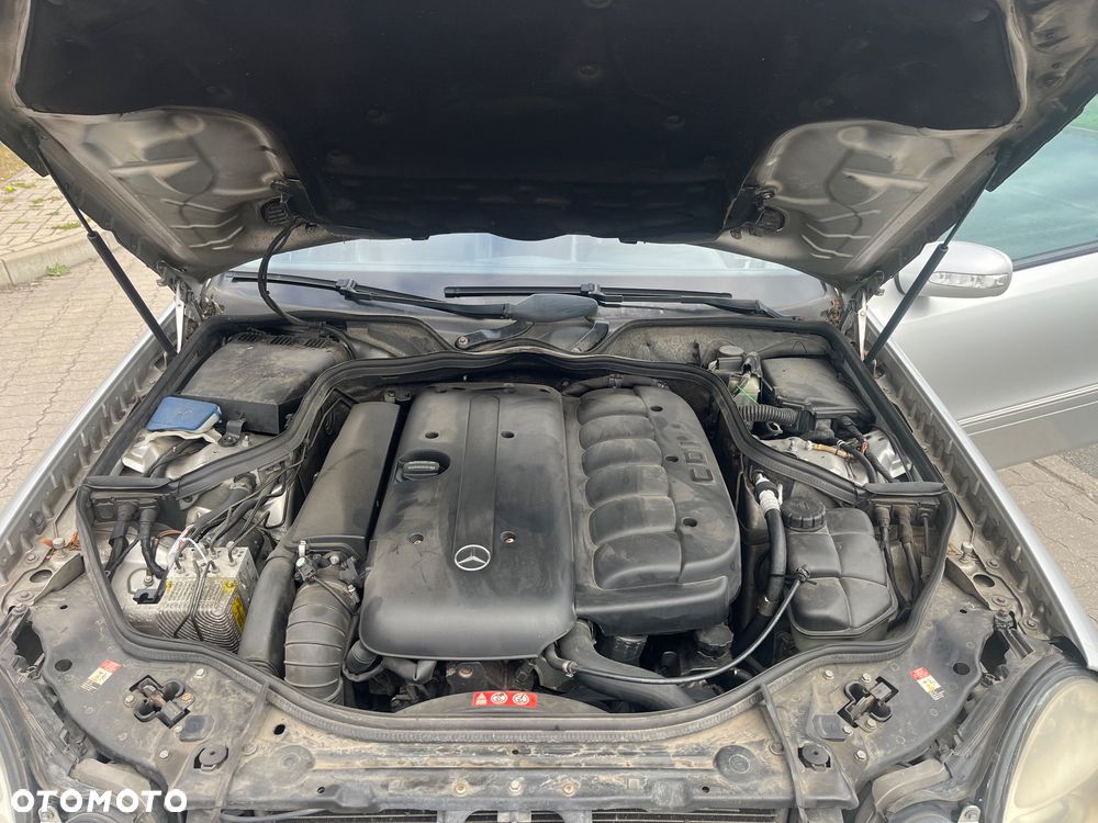 Mercedes-Benz Klasa E 280 CDI Avantgarde DPF - 15