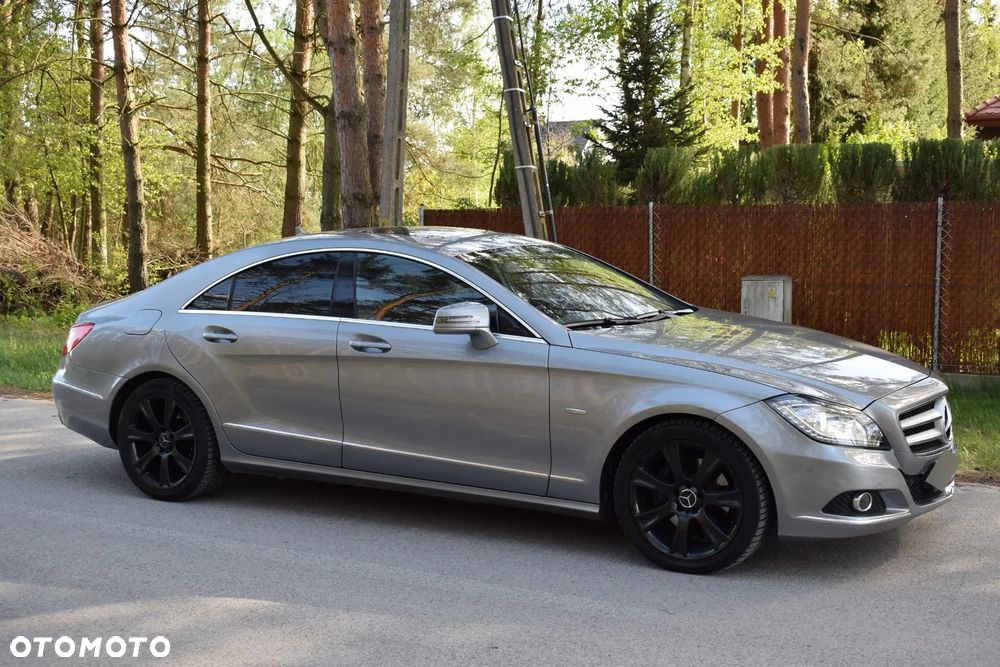 Mercedes-Benz CLS 350 CDI BlueEff - 12