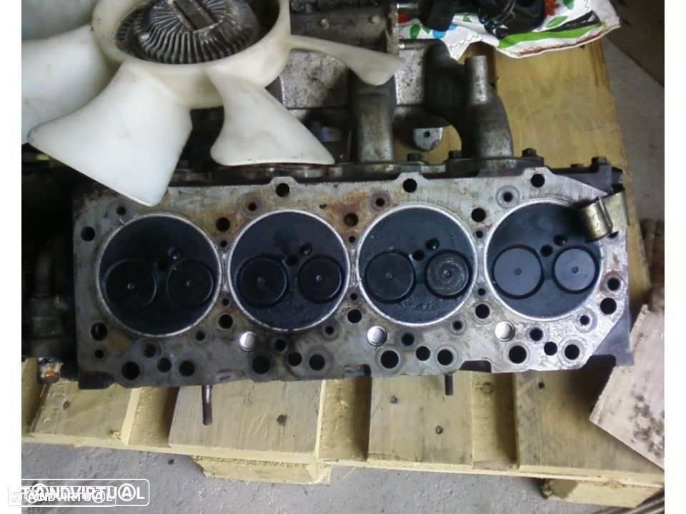 cabeça motor opel campo 2.5 - 1