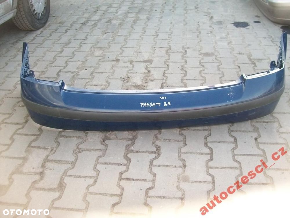 Zderzak tył tylny VW Passat B5 Sedan Lift 3B5 - 1