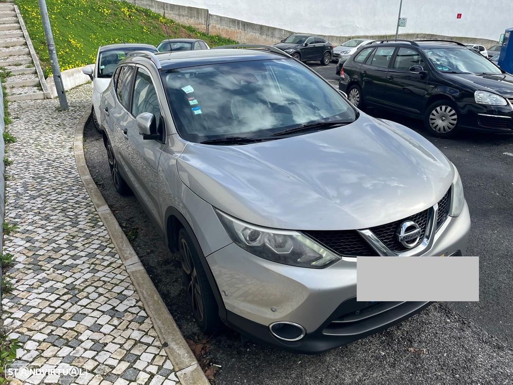 Nissan Qashqai 1.5 dCi Tekna Premium Pele - 2