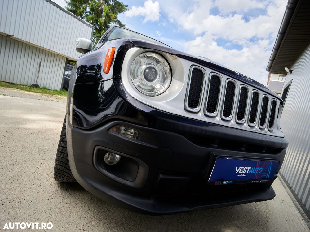 Jeep Renegade 2.0 MultiJet Active Drive Low Automatik Limited - 14