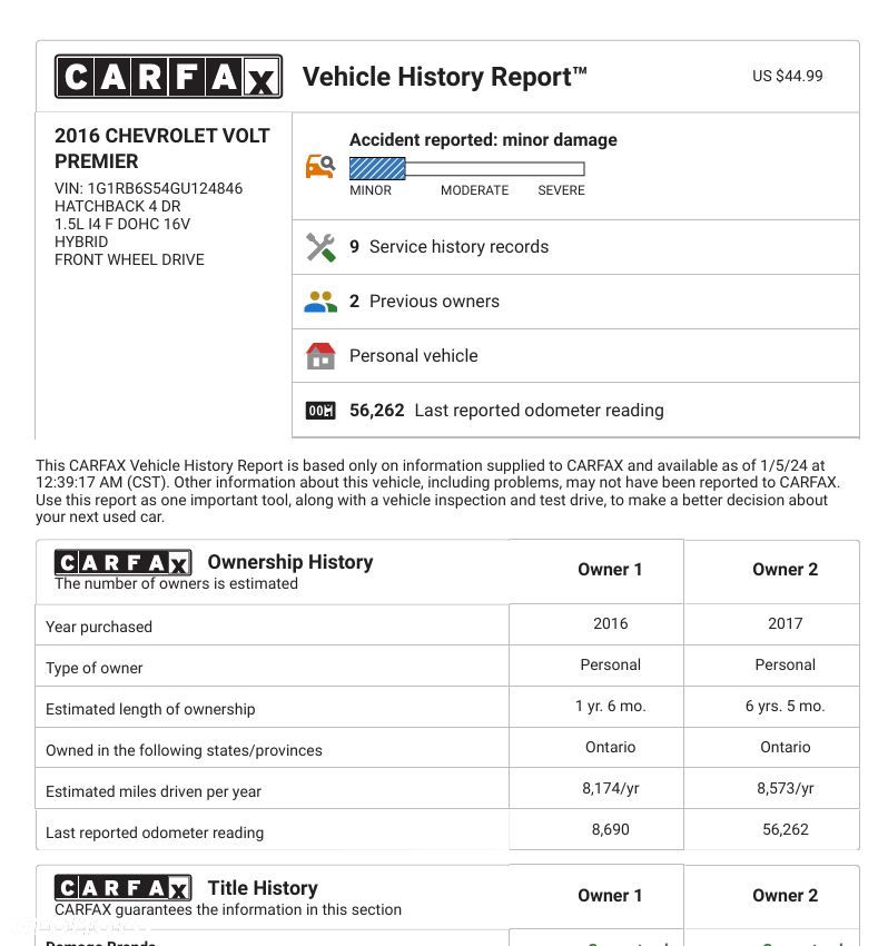 Chevrolet Volt Exclusive - 32