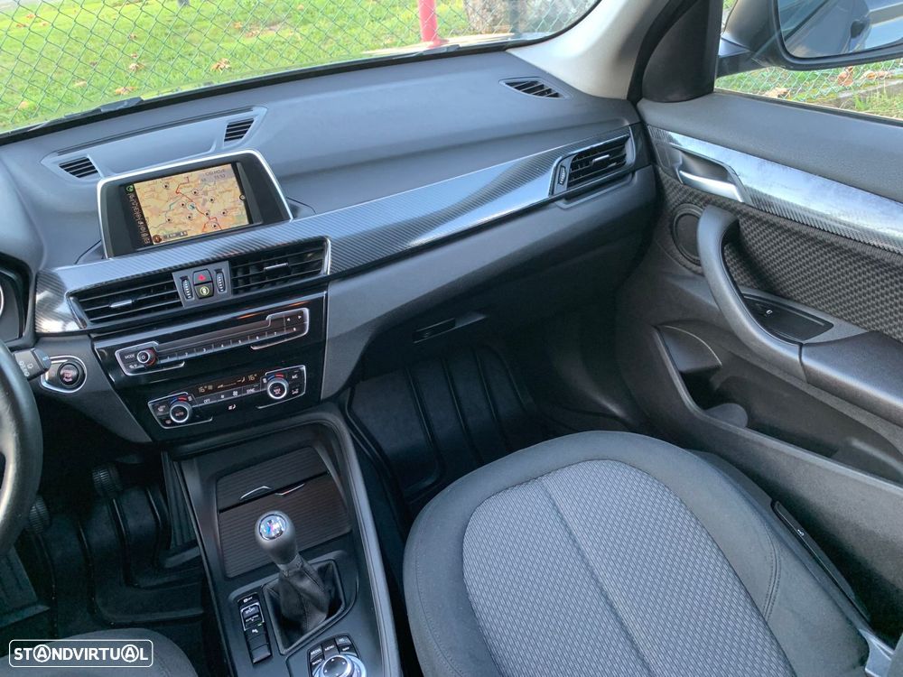 BMW X1 16 d sDrive Pack M - 17