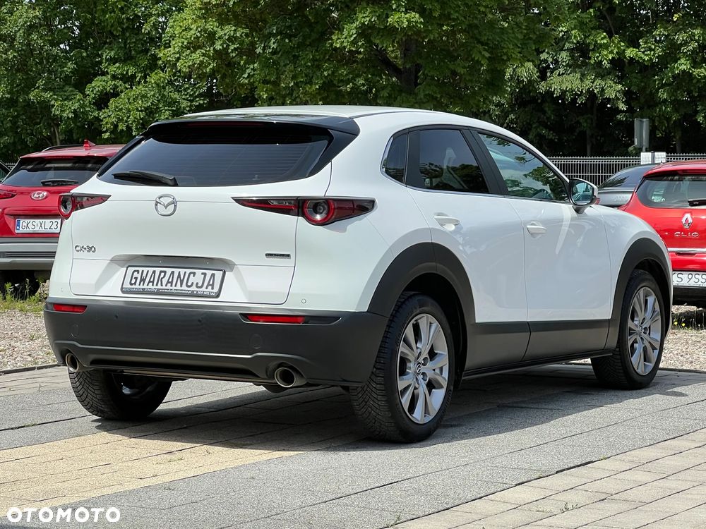 Mazda CX-30 SKYACTIV-X 2.0 M-Hybrid - 10