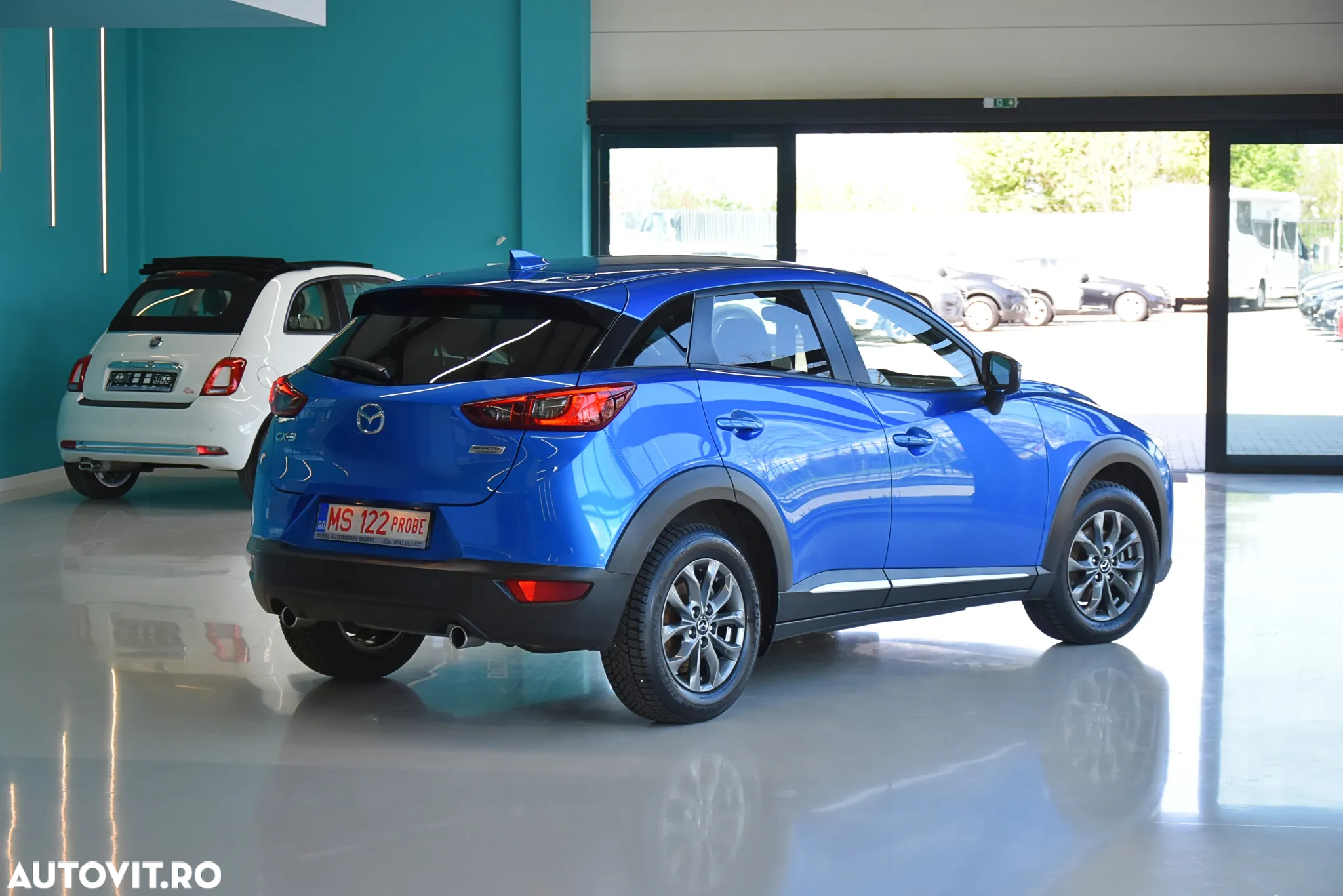 Mazda CX-3 SKYACTIV-D 105 FWD Exclusive-Line - 3