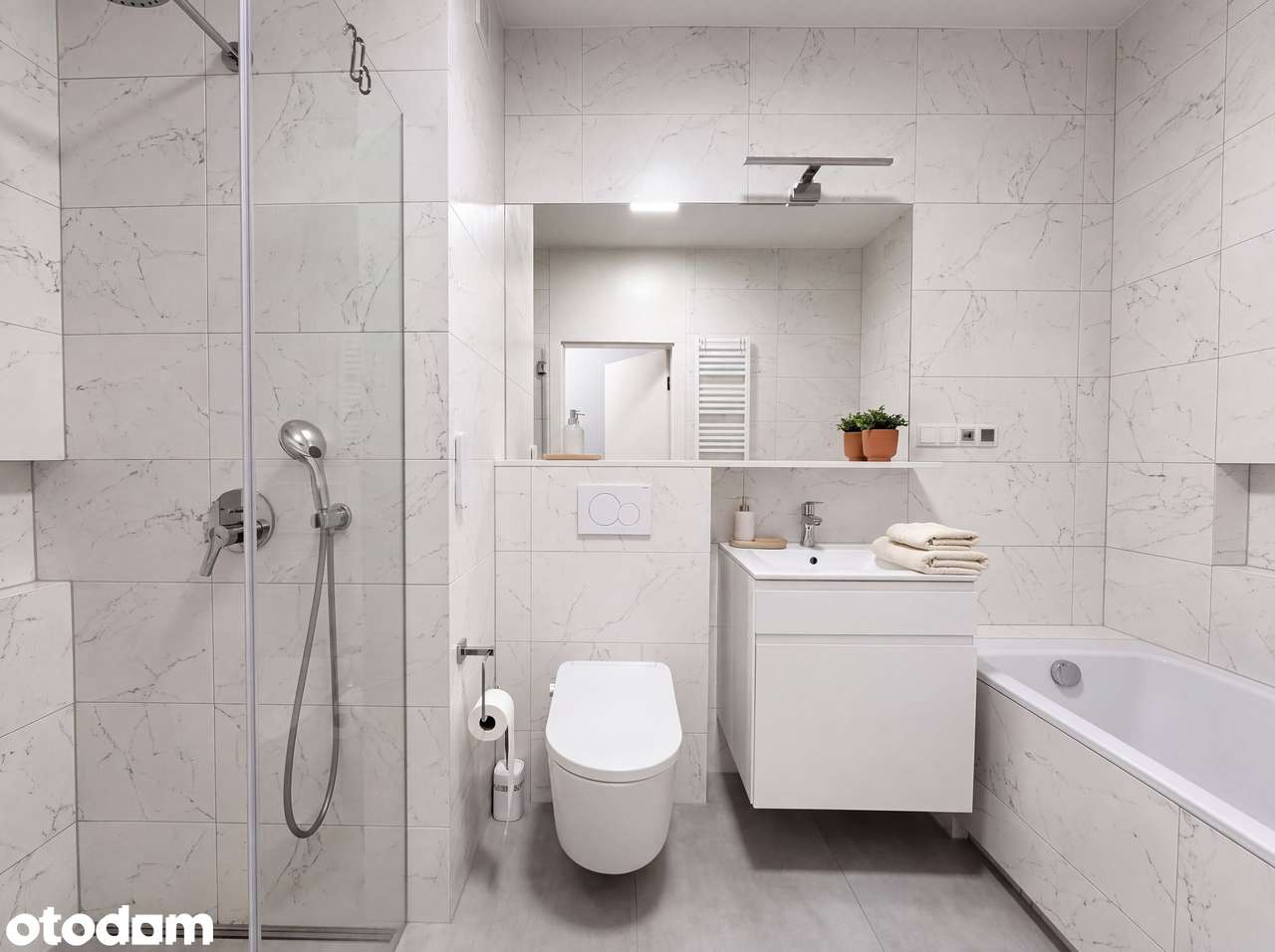 Luksusowy apartament 85 m² na Woli