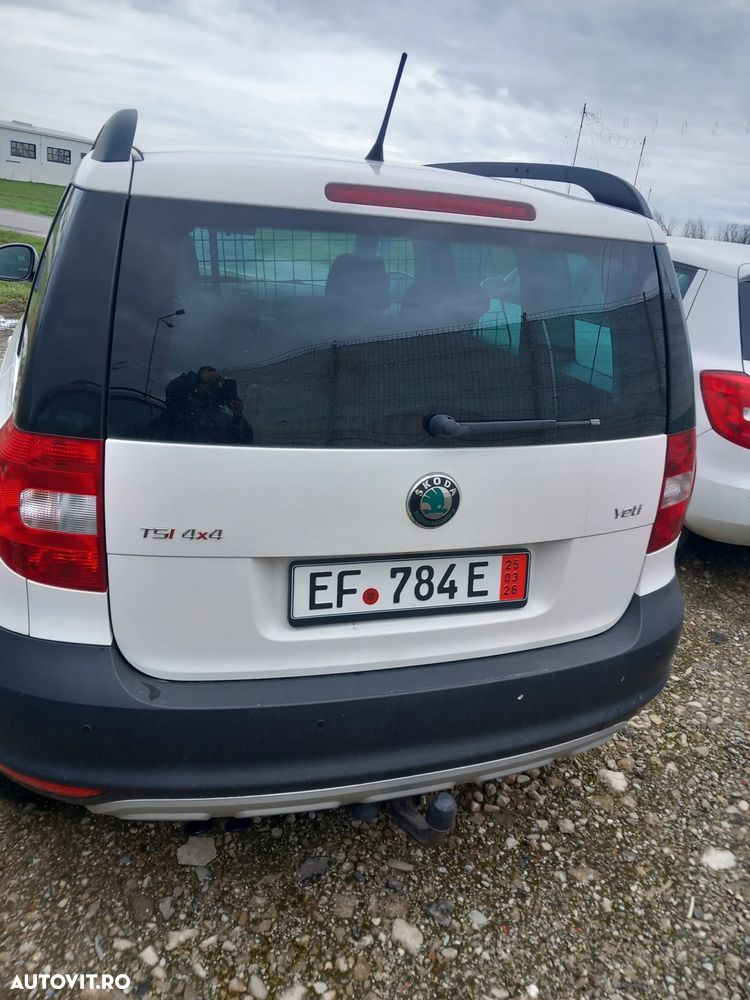 Skoda Yeti Outdoor 1.8 TSI 4x4 Active - 4