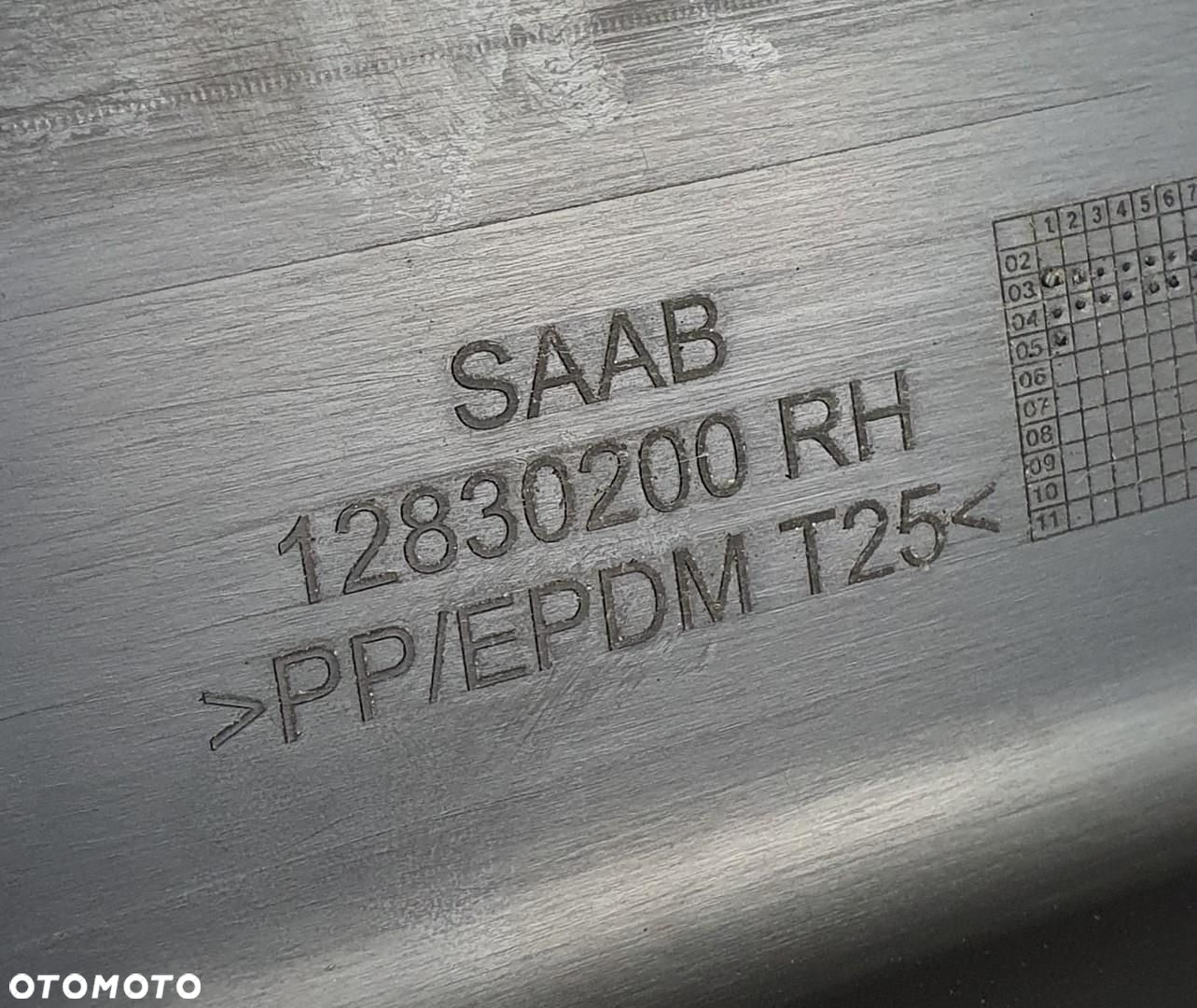 LISTWA PROGOWA PROGU PRAWA SAAB 9-3 93 12830200 - 7