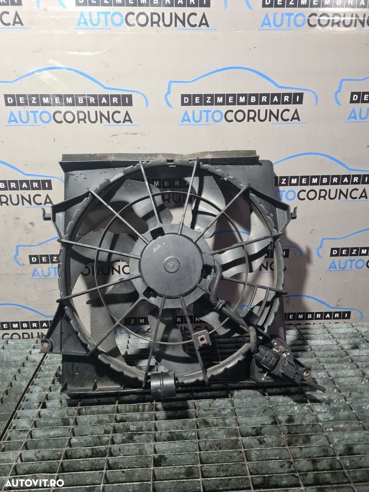 Electroventilator Hyundai IX35 1.7 2010 - 2019 Manuala 6 Trepte (788) - 2