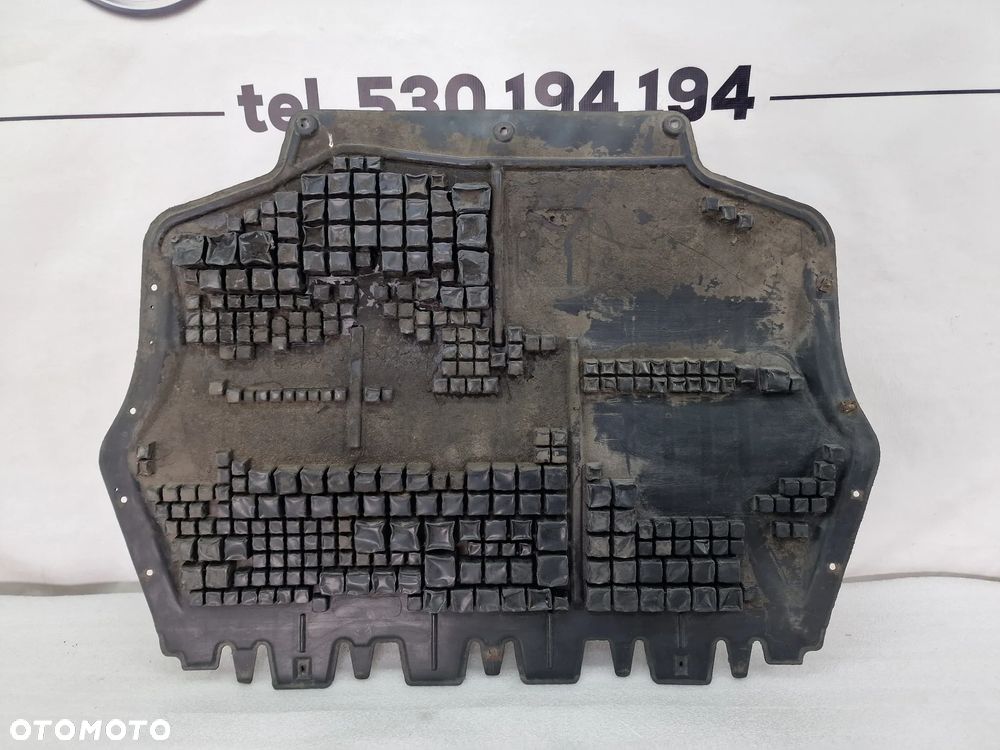 AUDI A3 8P / 8P0 / OCTAVIA 2 II / SEAT ALTEA PŁYTA / OSŁONA POD SILNIK , NR 1K0825237AF , NR AUKCJI NSŁ453 - 8