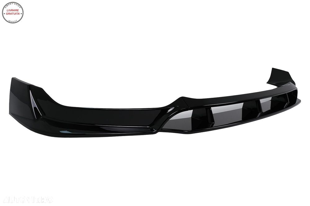 Pachet Exterior Aero BMW X6 G06 (2019-03.2023) M-Tech Black Knight Design Negru Lu- livrare gratuita - 8